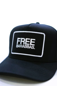 Free Barabbas. "OG Baseball Cap" (black)