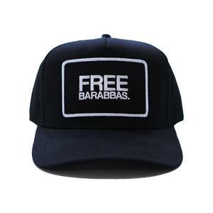 Free Barabbas. "OG Baseball Cap" (black)