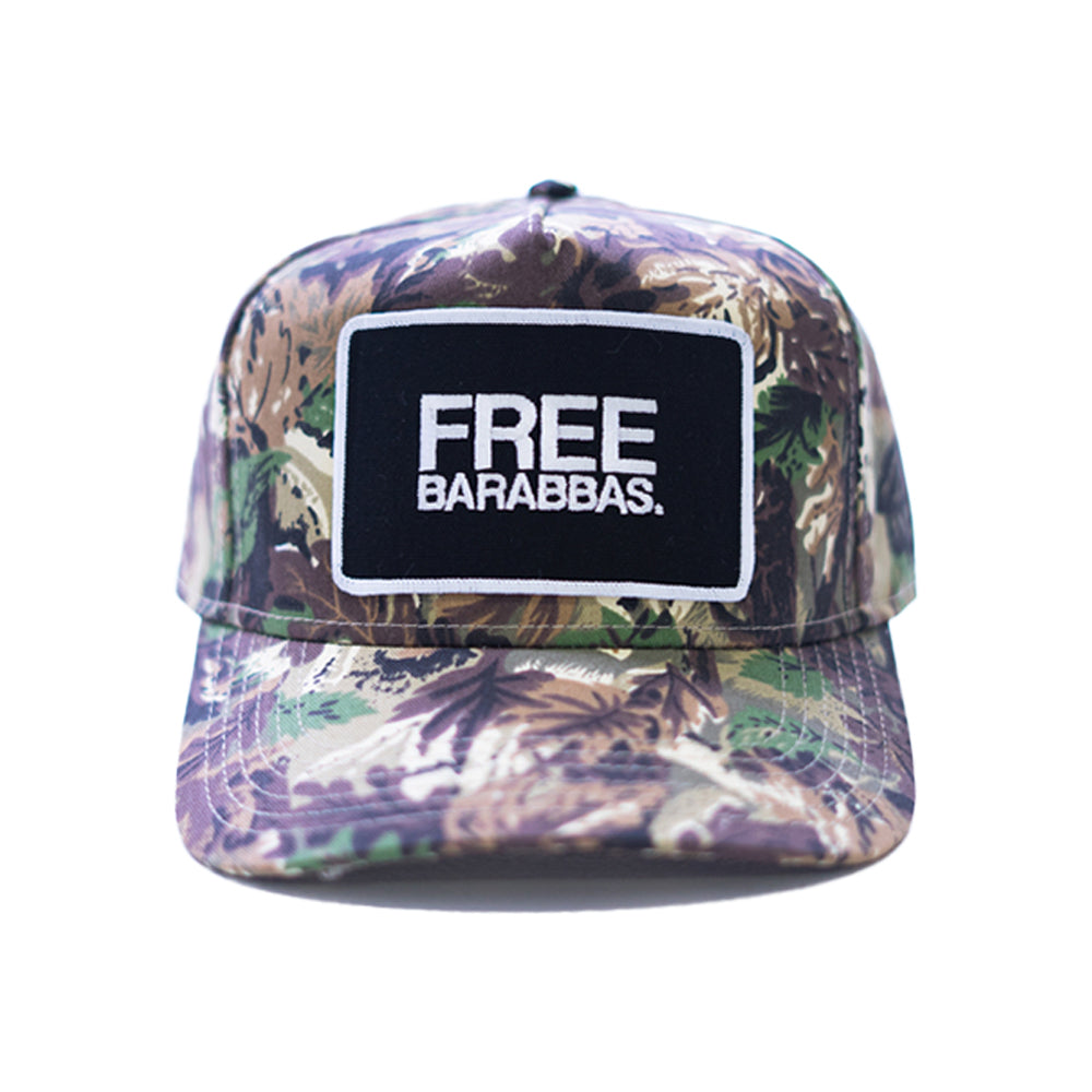 Free Barabbas. OG Baseball Cap (Camo)