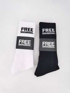 Free Barabbas. Classic Logo Socks