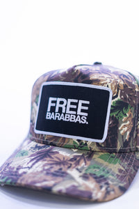 Free Barabbas. OG Baseball Cap (Camo)